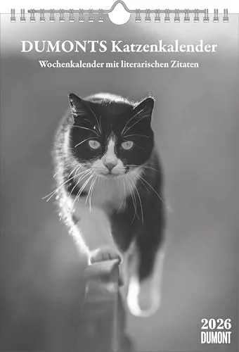 Dumonts literarischer Katzenkalender