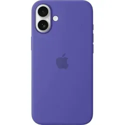 Apple iPhone 16 Plus Silikon Case mit MagSafe Ultramarin - Stylischer Schutz aus recyceltem Silikon, optimiert für kabelloses Laden und Kamera-Steuerung