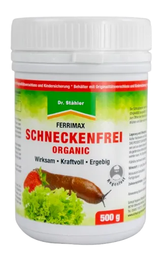 Schneckenfrei Organic - Ködermittel gegen Nacktschnecken 500g