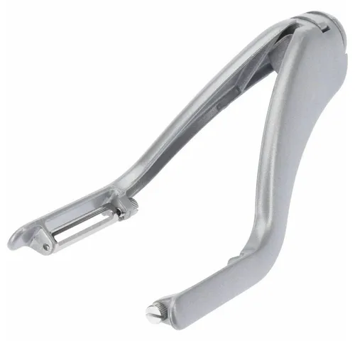 WESTMARK Sparschäler »Peel-Star Alu« + 2 Ersatzklingen, Spargelschäler, spülmaschinengeeignet, 5 Jahre Garantie, BPA-frei