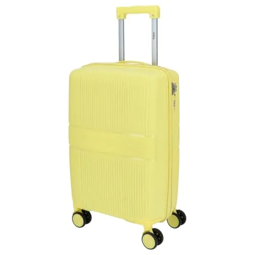 DYX 4 Rollen Koffer S 56 cm Rom gelb