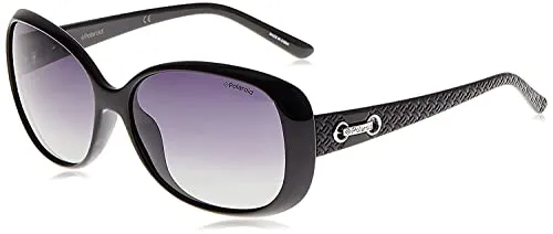 Polaroid Damen P8430 Ix Kih 58 Sonnenbrille, Schwarz (Black/Grey), EU