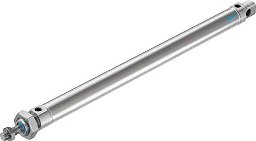 Produktbild DSNU-25-400-PPV-A (35193) Normzylinder Hub:400mm Kolben-Durchmesser:25 mm Einbaulage:beliebig