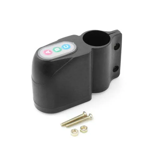 System-S Fahrradschloss Sicherheit Alarmanlage Sirene Diebstahlschutz