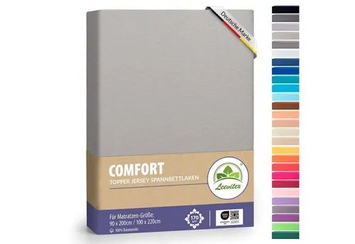 Bettwäsche Silber von Leevitex