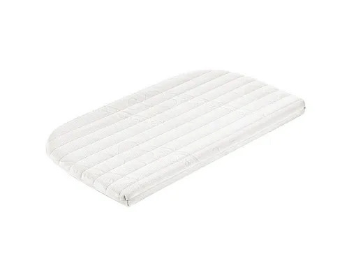 Julius Zöllner Matratze für Beistellbett Maxi 89x51 Climatix Plus - Hochwertige Matratze für Beistellbetten mit Climatix Plus Bezug für optimale Temperaturregulation und Komfort, ideal für einen erholsamen Schlaf Ihres Babys.