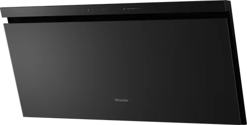 DAH4970 Sienna Abluft/Umluft Dunstabzugshaube/Esse Wand 90 cm (Schwarz)