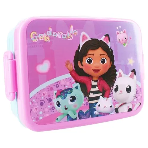 Vadobag Gabby's Dollhouse Lunchbox - Gabdorable