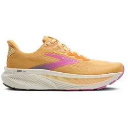 Brooks Damen Ghost 17 orange 42.0 - Laufschuhe für Damen – Der Ghost 17 bietet überragende Dämpfung und eine ideale Passform für jeden Laufstil, perfekt für lange Strecken und abwechslungsreiche Trainingseinheiten.