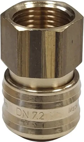 Druckluft Kupplungsdose 1/2