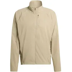 adidas adi365 Laufjacke Herren - Khaki, Größe L (S, M, XL verfügbar) - Die adidas adi365 Laufjacke vereint Design und Funktionalität. Hergestellt aus 94% recyceltem Polyester bietet sie elastische Bewegungsfreiheit und ist ideal für alle Jahreszeiten. Perfekt für umweltbewusste Läufer!