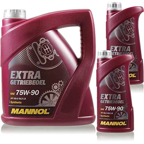 Liter Original MANNOL Extra Getriebeoel 75W-90 API GL 4/GL 5 LS 6