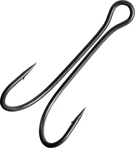 BKK Spear Double-61 SS (8056) - Zwillingshaken, Größe/Packungsinhalt:Gr. 2 / 8 Stück