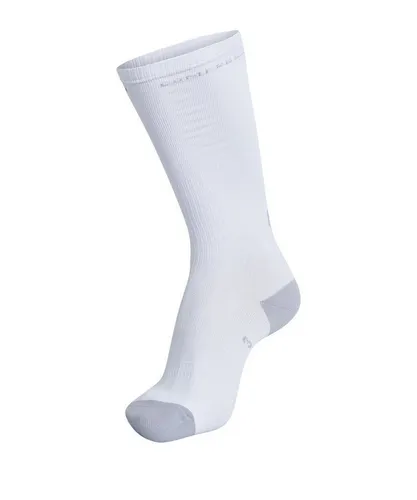 hummel Elite Compression Sock in weiß von hummel