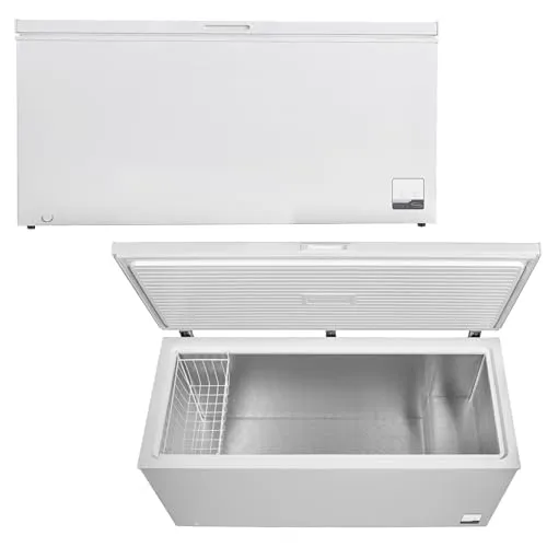 GERATEK Brevik GT5100W Gefriertruhe XXL 500 Liter