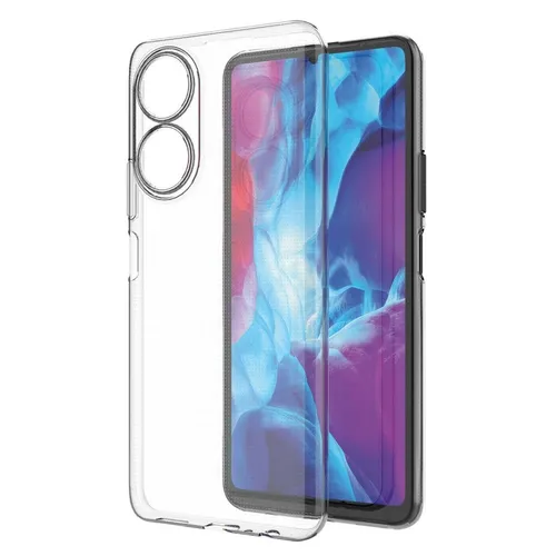 Hülle für Honor X7 Handyhülle Silikon Cover Case Schutzhülle Bumper Transparent