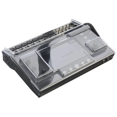 Decksaver Allen & Heath CQ-18T - Schutzhülle - Zubehör für Lautsprecher; schützt Ihre Allen & Heath CQ-18T vor Staub, Schmutz und Flüssigkeiten; aus robustem Polycarbonat für optimalen Schutz beim Transport.