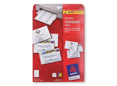 Visitenkarten von Avery Zweckform