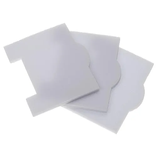 vhbw Filterset 3X Staubsaugerfilter kompatibel mit Kärcher NT 65/2 Eco Tc, NT 65/2 Eco Me Tc, NT 65/2 Eco Me Staubsauger - Schaumstofffilter