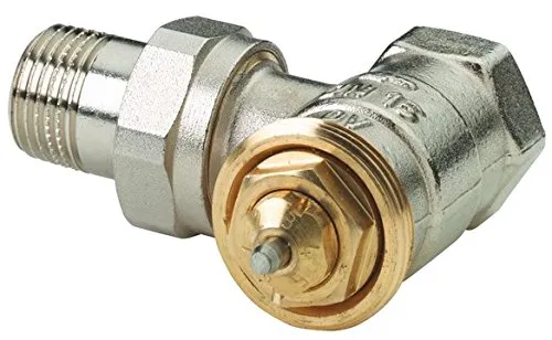 Oventrop Heizkörper-Ventil Thermostatventil Eckform 1/2 Zoll - Thermostate für Heizkörper, effiziente Temperaturregelung und hohe Druckbeständigkeit bis 10 bar.