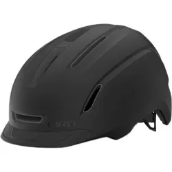 Giro Caden II Helm - Matt Schwarz, Größe L - Fahrradhelme mit Hardshell-Technologie und Roc Loc City Fit System für optimalen Komfort und Sicherheit bei urbanen Fahrten.