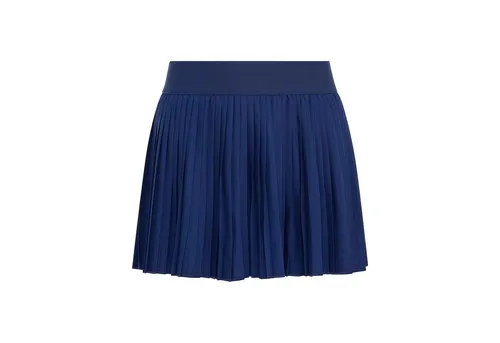 adidas Mädchen Club Tennis Skort Climacool, Dunkelblau, 9-10 Jahre - Stylischer Skort mit breitem, elastischem Bund und integrierten Leggings für höchsten Tragekomfort. Ideal für sportliche Aktivitäten und Freizeit.