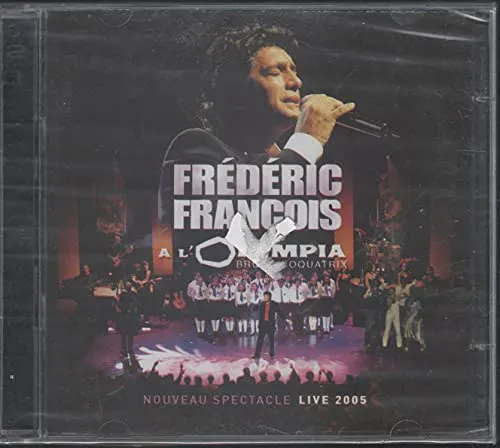 2CD FREDERIC FRANCOIS A L OLYMPIA