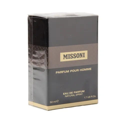 Missoni Parfum Pour Homme Eau de Parfum 50 ml - Herrendüfte mit einem eleganten, klassischen Duft. Entdecken Sie die harmonische Mischung aus holzigen und aromatischen Noten, ideal für den modernen Mann.