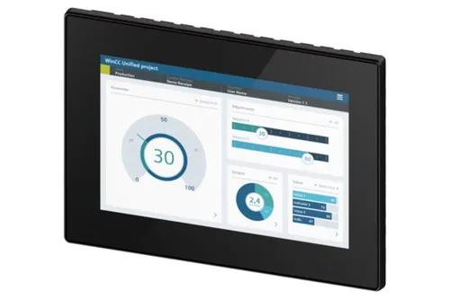 Produktbild SIEMENS 6AV2 128-3KB36-0AX1 -MFS-; SIMATIC HMI MTP1000