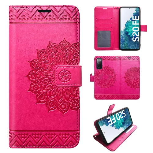 Handy Tasche für Samsung Galaxy S20 FE Hülle Handyhülle Wallet Case Cover Etui