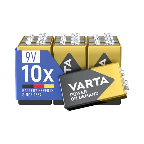 Stromversorgung von VARTA