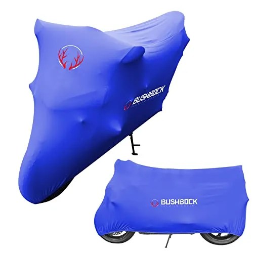 BUSHBOCK® Premium Cover Indoor Motorradabdeckplane von BUSHBOCK Premium Cover
