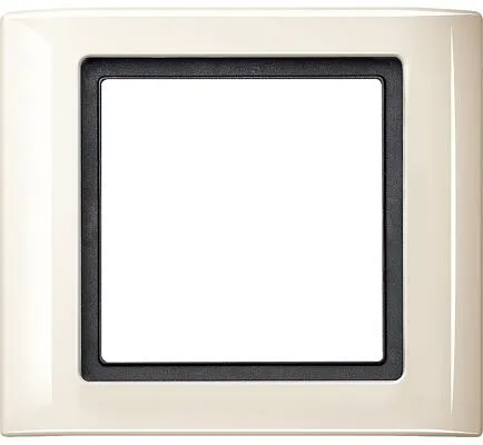 Merten 400144 Rahmen, Aquadesign, 1fach, IP44, weiß