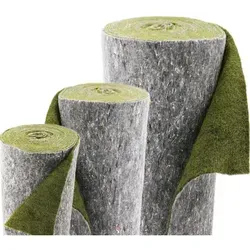 Aquagart 9m x 1m Ufermatte Grün für Teichrand