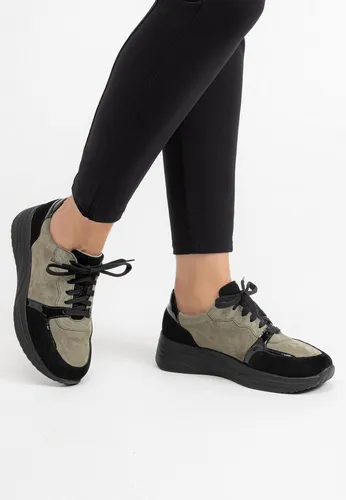 vitaform Damen Sneaker Samtziegenleder Sneaker