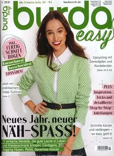 burda easy 1/2021