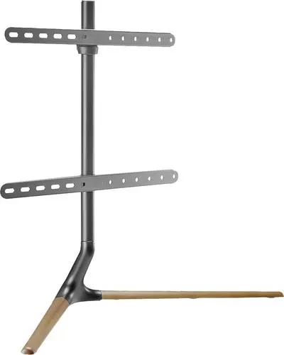 My Wall HT 29L TV-Standfuß Höhenverstellbar 124,5cm - 177,8cm - TV-Halterung mit verstellbarem Blickwinkel, modernes Design aus Aluminium und Stahl, inklusive Sicherheitskit für Haushalte mit Kindern und Haustieren.