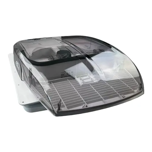 ExtraFan Dachlüfter 40x40cm klar nicht Maxxfan