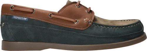 Mephisto Boating Slipper Dunkelblau von Mephisto