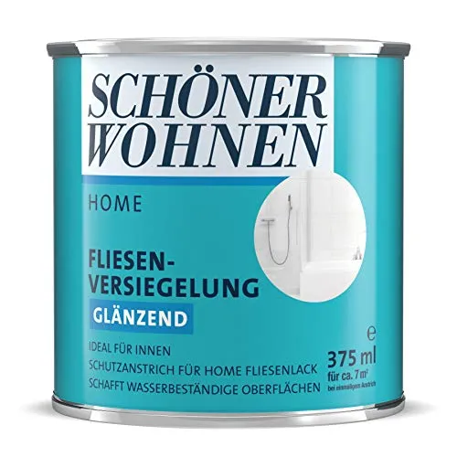 Schöner Wohnen Home Fliesenversiegelung Transparent glänzend 375 ml