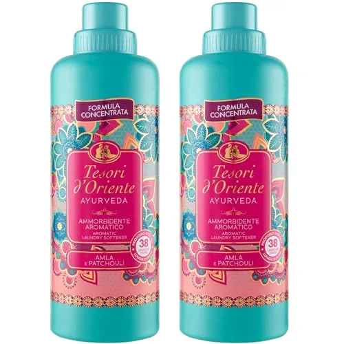 Tesori d'Oriente Ayurveda konzentrierter Weichspüler 760 ml (Ayurveda, x2)