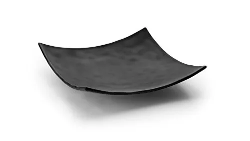 LACOR servierschale, sperrholz, Schwarz, 25 x 25 x 5 cm in schwarz von Lacor