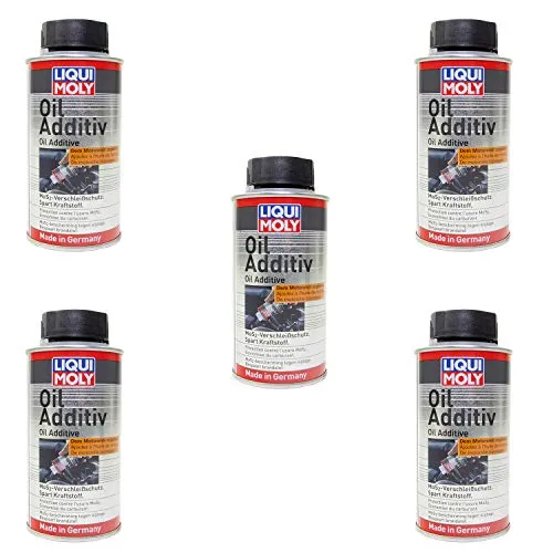 ÖL Additiv MoS2 Motor Verschleiss Schutz Zusatz LIQUI MOLY 1011 5x 125 ml
