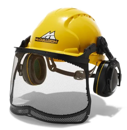 Gardena Universal Nutrition Universal Helm Semi-Pro, PRO016: Helm mit Gehör- und Sichtschutz, einhändige Justierung möglich (Artikel-Nr. 00057-76.165.16)