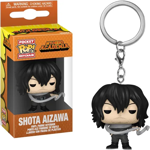 My Hero Academia - Shota Aizawa   - Schlüsselanhänger Funko Pocket POP! Keychain
