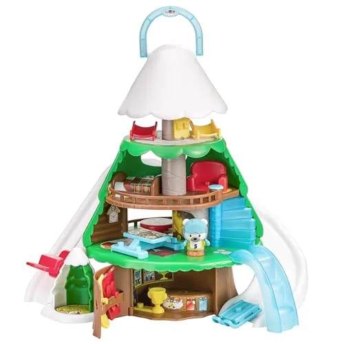 Klorofil 700214 La Tanne gla Resort Spielzeug Kinder, Mehrfarbig