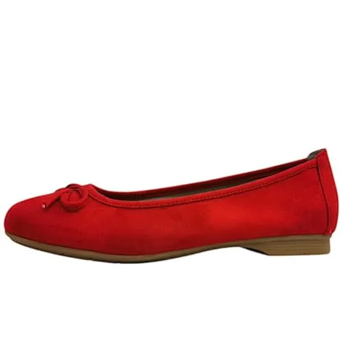 Jana Ballerina 100% vegan rot 37 EU von Jana