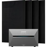 Anker SOLIX 2000W Balkonkraftwerk mit Solarbank 3 Pro & 4x500W Modulen - Leistungsstarkes Balkonkraftwerk-Set: Anker SOLIX Solarbank 3 Pro + 4x 500W JA Solar Module. Maximale Effizienz und modulare Erweiterbarkeit für eine nachhaltige Energieversorgung.