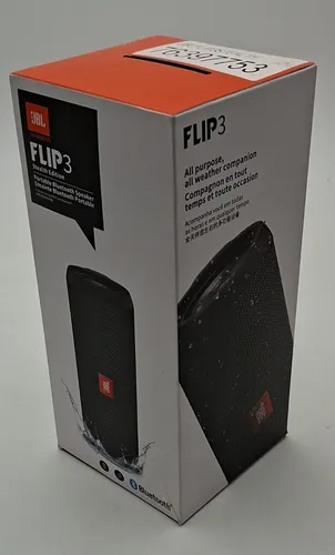 JBL FLIP 3 / FLIP3 Schwarz