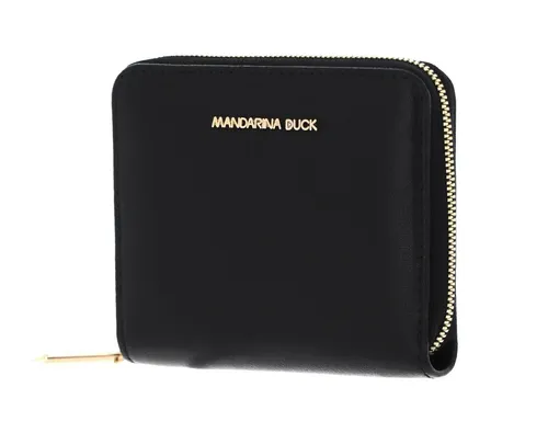 Mandarina Duck Damen Luna Geldbörse, schwarz in schwarz von Mandarina Duck